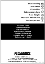 MASCOT 9641 Manual De Instrucciones