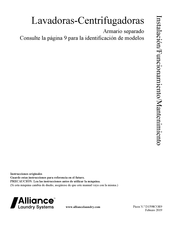 Alliance Laundry Systems SYC065D Manual Del Usuario