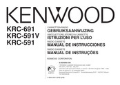 Kenwood KRC-591V Manual De Instrucciones