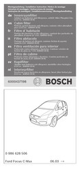 Bosch 308069-39-8 Instrucciones De Montaje