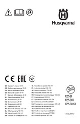 Husqvarna 125B Manual De Usuario