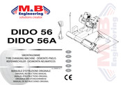 M&B Engineering DIDO 56A Manual De Instrucciones