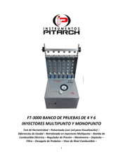 Pitarch FT-3000 Manual De Instrucciones