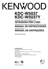 Kenwood KDC-W5037Y Manual De Instrucciones