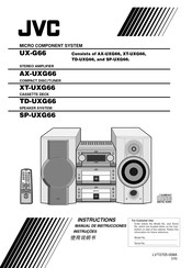 JVC SP-UXG66 Manual De Instrucciones