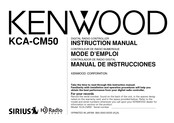 Kenwood KCA-CM50 KCA-RC600 Manual De Instrucciones