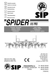 SIP SPIDER 615 PRO Manual Del Usuario