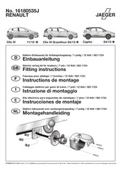 Jaeger 16180535J Instrucciones De Montaje