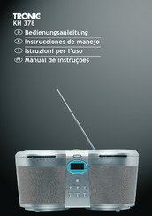 Tronic KH 378 Instrucciones De Manejo