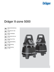 Dräger X-zone 5000 Instrucciones De Uso