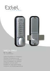 Extel WECA 109057 Instrucciones De Uso