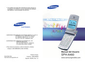 Samsung SPH-A460 Manual Del Usuario