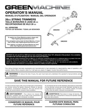 Green Machine GM22650 Manual Del Operador