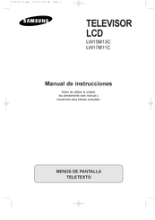 Samsung LW15M13C Manual De Instrucciones