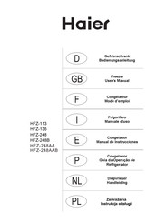 HA-CO HFZ-248B Manual De Instrucciones