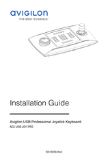 Avigilon ACC-USB-JOY-PRO Guia De Instalacion