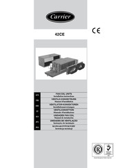 Carrier 42CE Manual De Instalación