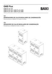 Baxi GMB PLUS 1M Instrucciones Para La Instalación En El Exterior En Armario