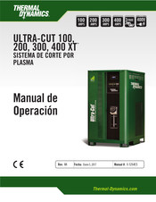 Thermal Dynamics ULTRA-CUT 300 XT Manual De Operación