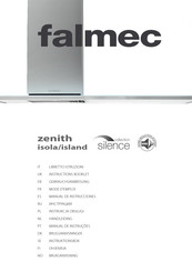 FALMEC Silence Zenith Manual De Instrucciones