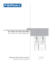 Fermax Monitor SMILE VDS Basic Manual De Instalador Y Usuario