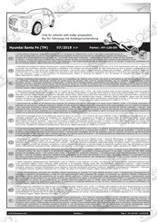 ECS HY-126-DH Instrucciones De Montaje