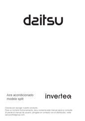 d2itsu DS-12KIDC Manual Del Usaurio