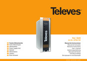 Televes UPSU120 Manual De Instrucciones