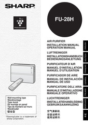 Sharp FU-28H Manual De Uso