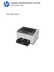 HP COLOR PRINTER SERIE Guia Del Usuario