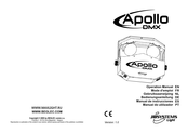 JB Systems Light Apollo DMX Manual De Instrucciones