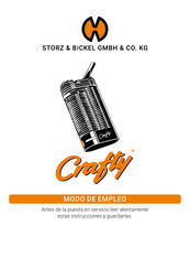 Storz & Bickel Crafty Modo De Empleo