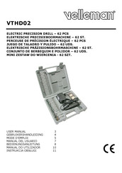 Velleman VTHD02 Manual Del Usuario