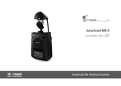 thomann STAIRVILLE JunoScan MK-II Manual De Instrucciones