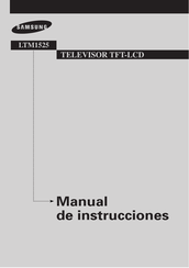 Samsung LTM1525 Manual De Instrucciones