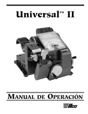 ilco Universal II Manual De Operación