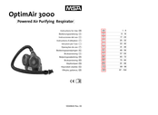 MSA OptimAir 3000 Instrucciones Del Uso