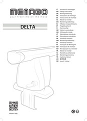 Menabo DELTA Instrucciones De Montaje
