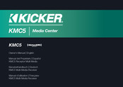 Kicker KMC5 Manual Del Propietário