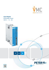 Peter electronic VS III 400-16 Guía Rápida
