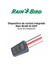 Rain Bird IC-OUT Guia De Instalacion