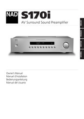 NAD S170i Manual Del Usuario