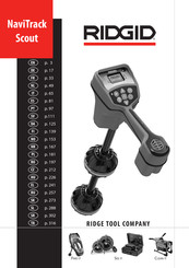 RIDGID NaviTrack Scout Manual Del Usuario