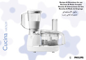 Philips Cucina HR7639/60 Instrucciones De Uso