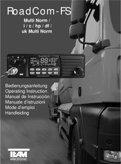 Team Electronic RoadCom-FS Manual De Instruccion