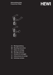 Hewi 162XAH51.640 Instrucciones De Montaje