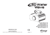 JB Systems Light LED Water Wave Manual De Instrucciones