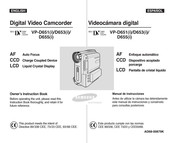 Samsung VP-D653 Manual De Instrucciones