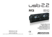 JB Systems USB 2.2 Manual De Instrucciones