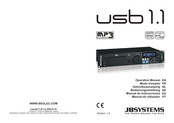 JB Systems USB 1.1 Manual De Instrucciones